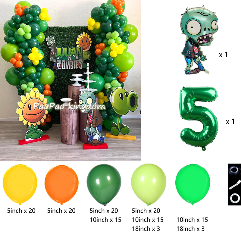 ชุดลูกโป่งการ์ตูนพืชปะทะซอมบี้ - Zombie Party Games บทวิจารณ์และราคา