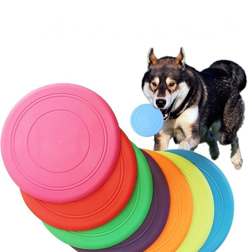 จานร่อนซิลิโคนสำหรับสัตว์เลี้ย - Frisbee Freestyle Disc บทวิจารณ์และราคา