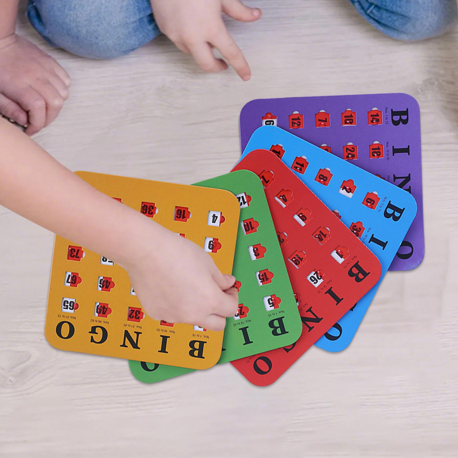 การ์ดเกมบิงโก 5 ชิ้น พิมพ์ขนาด - Party Games For Adults Large Group บทวิจารณ์และราคา