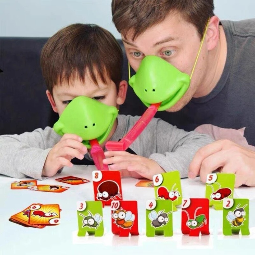 เกมกระดานหน้ากากกบและจิ้งจก ลิ - Party Family Games บทวิจารณ์และราคา