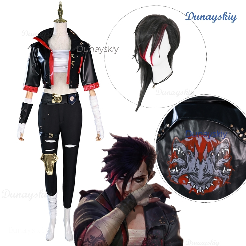 Vi สีม่วงอะนิเมะคอสเพลย์ Arcan - Party Games Jack บทวิจารณ์และราคา