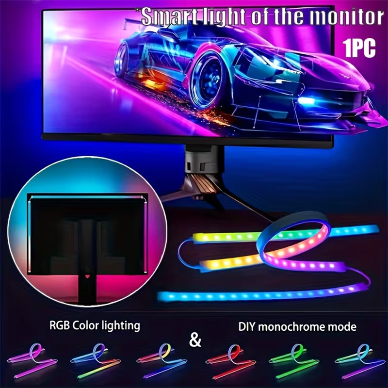 ไฟ RGB สำหรับเล่นเกม แถบไฟ LED - Party Games Pc บทวิจารณ์และราคา
