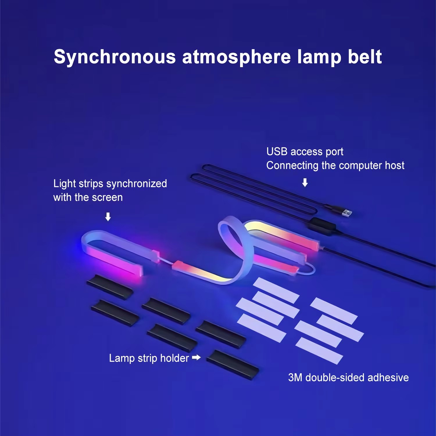 ไฟ RGB สำหรับเล่นเกม แถบไฟ LED - Party Games Pc บทวิจารณ์และราคา