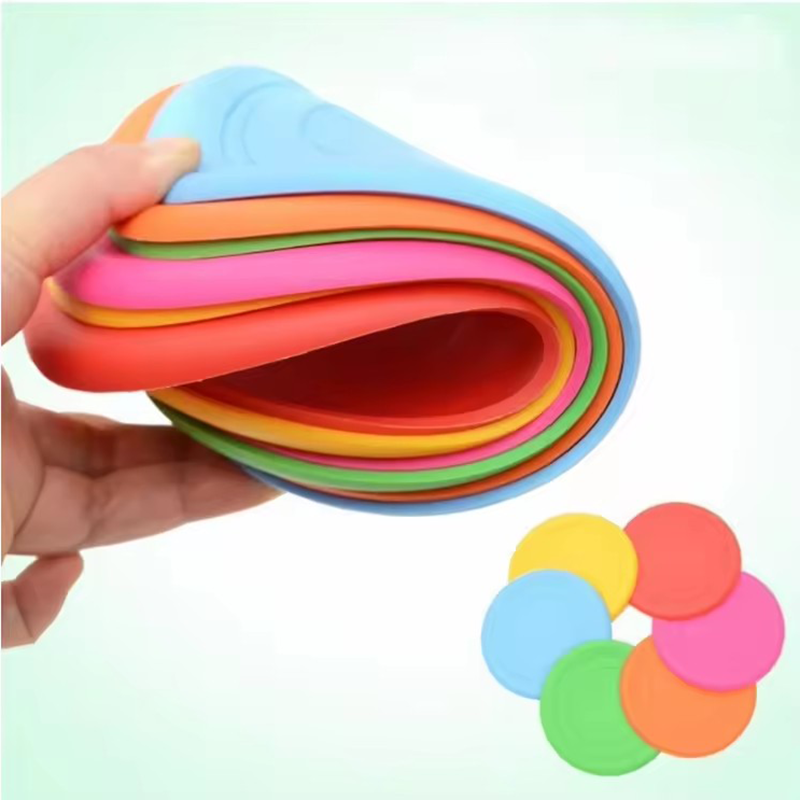 ของเล่นฝึกสัตว์เลี้ยงแบบจานร่อ - Frisbee Freestyle Disc บทวิจารณ์และราคา