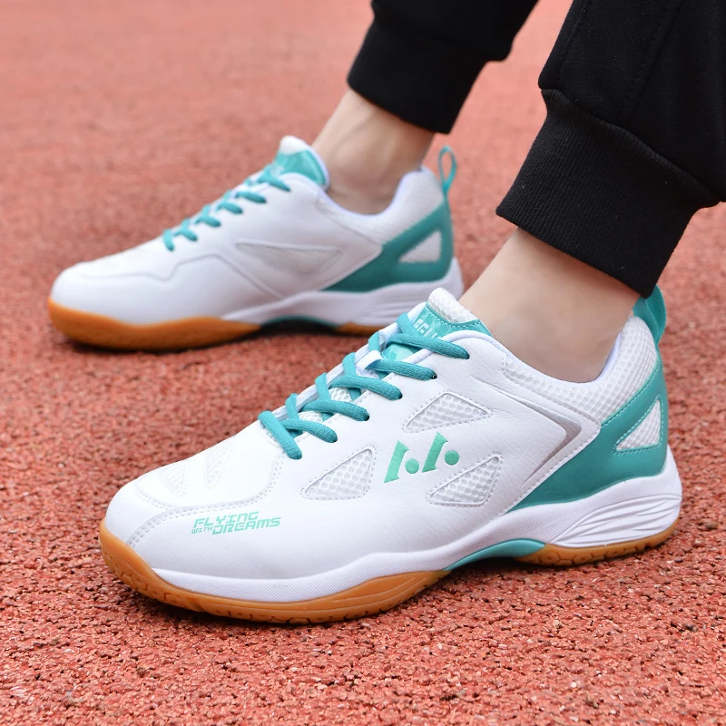 ใหม่ผู้ชายผู้หญิงรองเท้าแบดมิน - Badminton Set Garden บทวิจารณ์และราคา