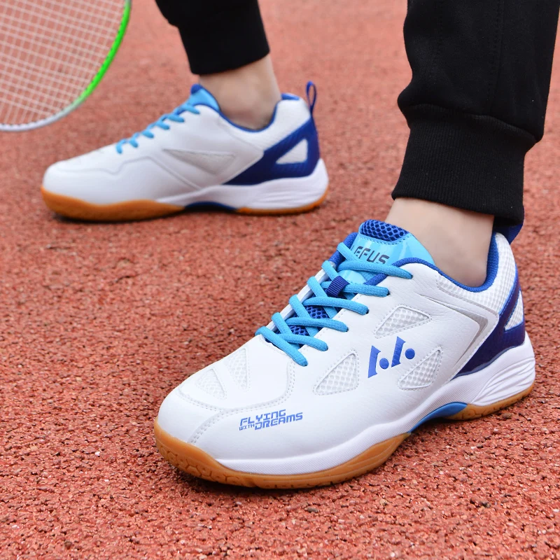 ใหม่ผู้ชายผู้หญิงรองเท้าแบดมิน - Badminton Set Garden บทวิจารณ์และราคา