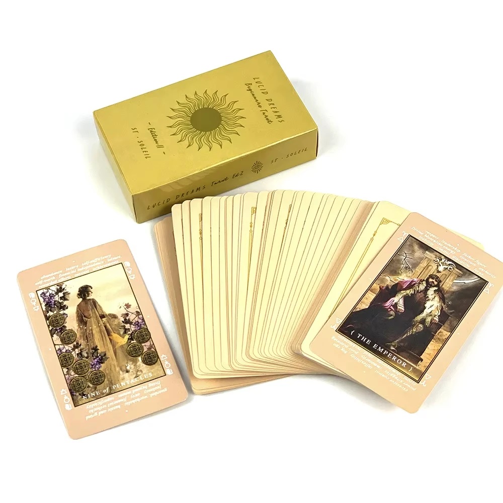 ลูซิดดรีมส์ไพ่ทาโรต์สำหรับผู้เ - Party Family Games บทวิจารณ์และราคา