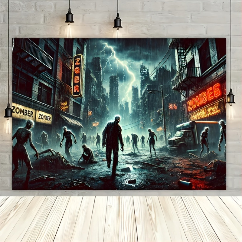 ชุดเกมนักล่าซอมบี้ 1 ชุด ที่ตั - Zombie Party Games บทวิจารณ์และราคา