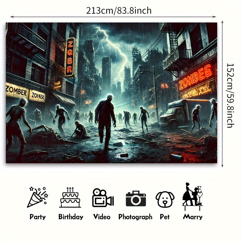 ชุดเกมนักล่าซอมบี้ 1 ชุด ที่ตั - Zombie Party Games บทวิจารณ์และราคา