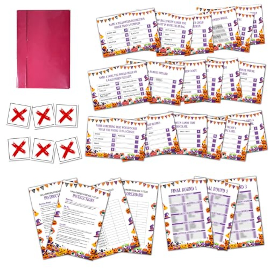 เกมฮาโลวีนแบบเป็นมิตรกันได้, เ - Party Games For Adults Large Group บทวิจารณ์และราคา