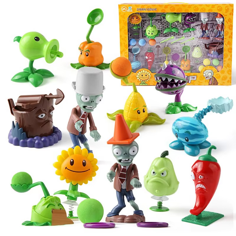 Plants vs Zombies 2 Playset Ca - Zombie Party Games บทวิจารณ์และราคา