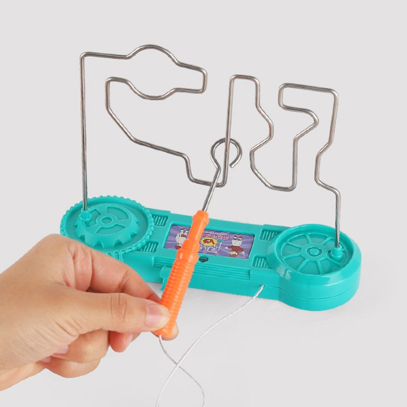 ไฟฟ้าสำหรับเขาวงกตสัมผัสฟิสิกส - Party Games Physical บทวิจารณ์และราคา
