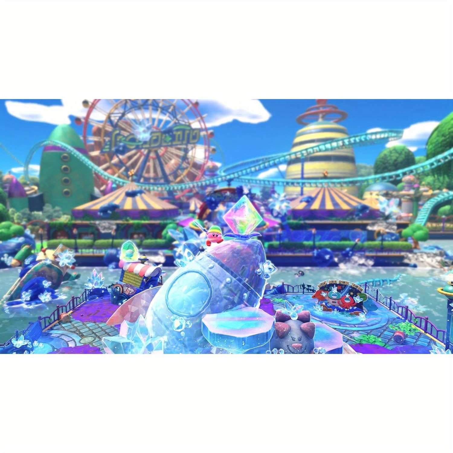 เคอร์บี้ แอนด์ เดอะ ฟอร์เก็ตเท - Party Games Physical บทวิจารณ์และราคา