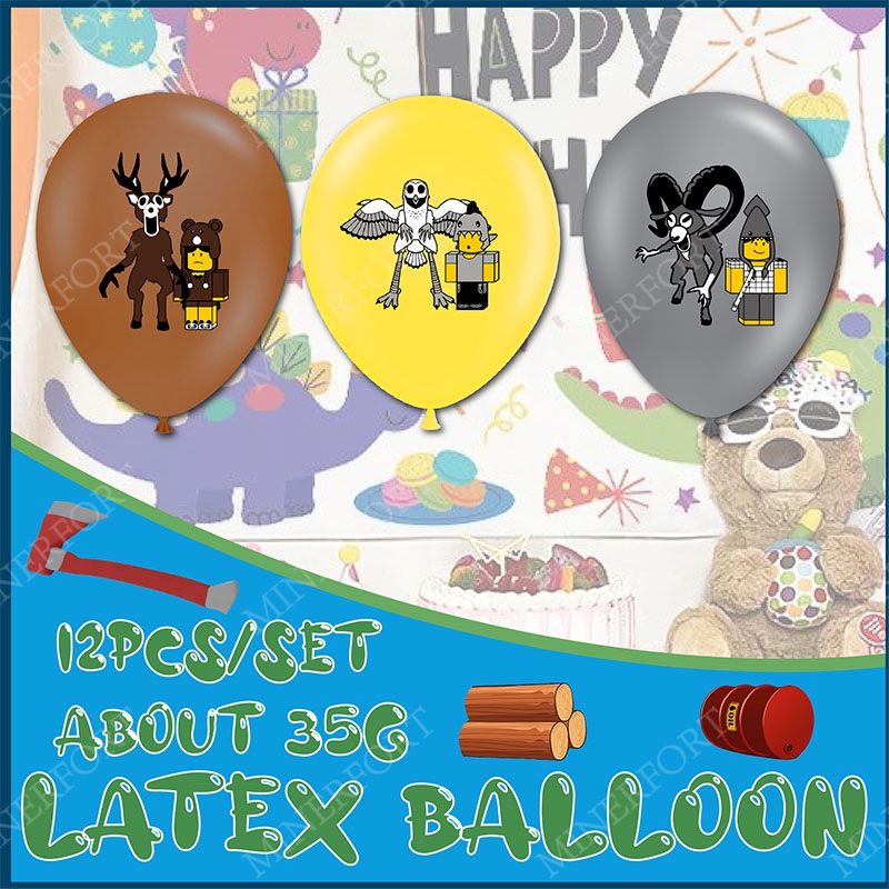 ชุดลูกโป่งยาง ROBLOX 99 คืนในป - Party Games No Supplies บทวิจารณ์และราคา