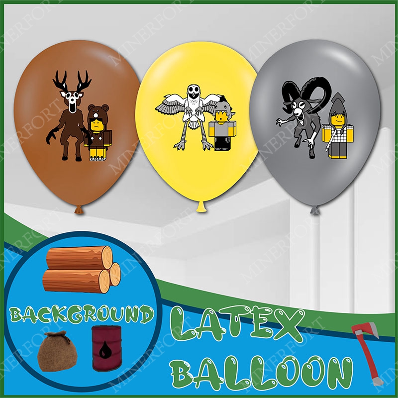 ชุดลูกโป่งยาง ROBLOX 99 คืนในป - Party Games No Supplies บทวิจารณ์และราคา