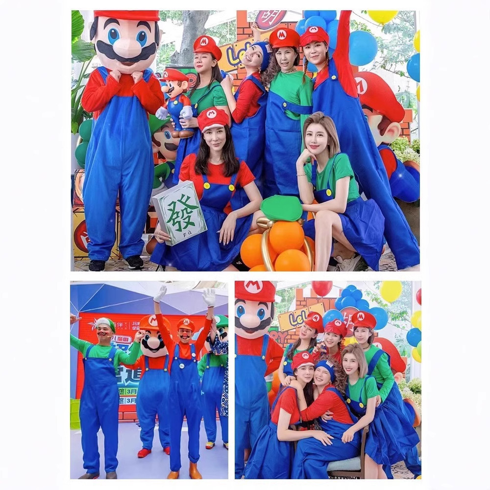 ชุดคอสเพลย์บราเธอร์ส ซูเปอร์ ล - Party Games Adults Funny บทวิจารณ์และราคา