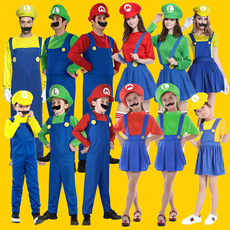 ชุดคอสเพลย์บราเธอร์ส ซูเปอร์ ล - Party Games Adults Funny บทวิจารณ์และราคา