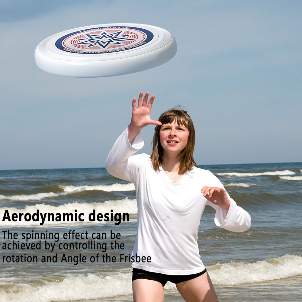 จานบินหมุนได้แบบมืออาชีพ น้ำหน - Frisbee Freestyle Disc บทวิจารณ์และราคา