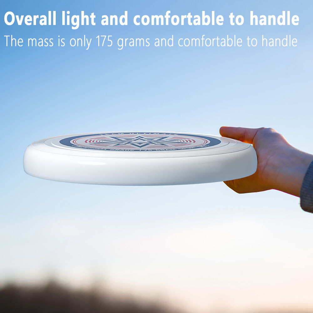 จานบินหมุนได้แบบมืออาชีพ น้ำหน - Frisbee Freestyle Disc บทวิจารณ์และราคา