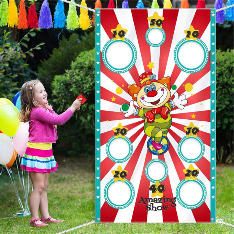 สนุก Bean Bag ของเล่นเกมแบนเนอ - Party Games Physical บทวิจารณ์และราคา