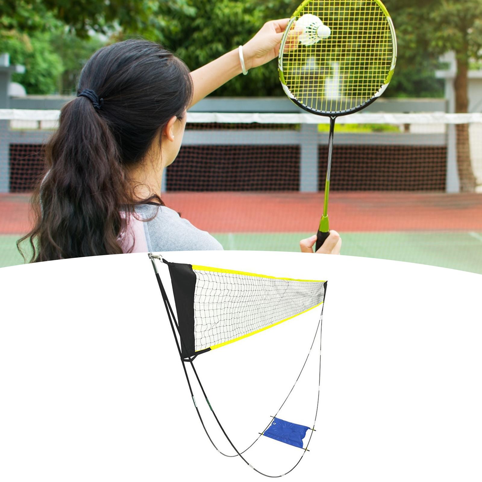 ชุดตาข่ายแบดมินตัน ตาข่ายวอลเล - Badminton Set Garden บทวิจารณ์และราคา