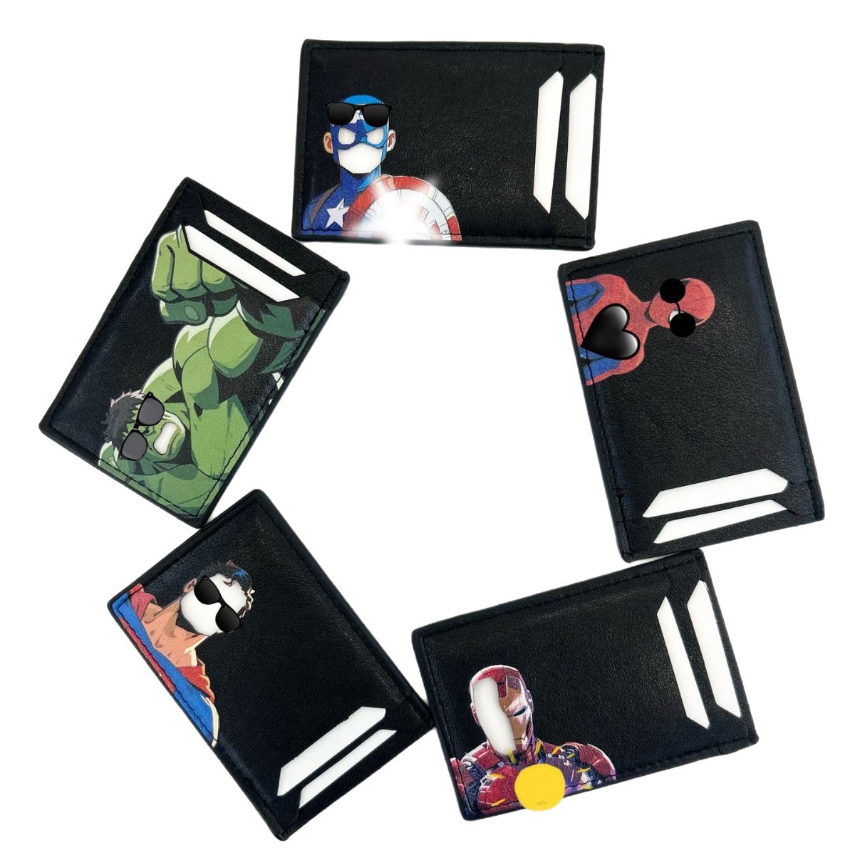 กระเป๋าใส่บัตรรูปภาพ Marvel Hu - Scavenger Hunt Card บทวิจารณ์และราคา