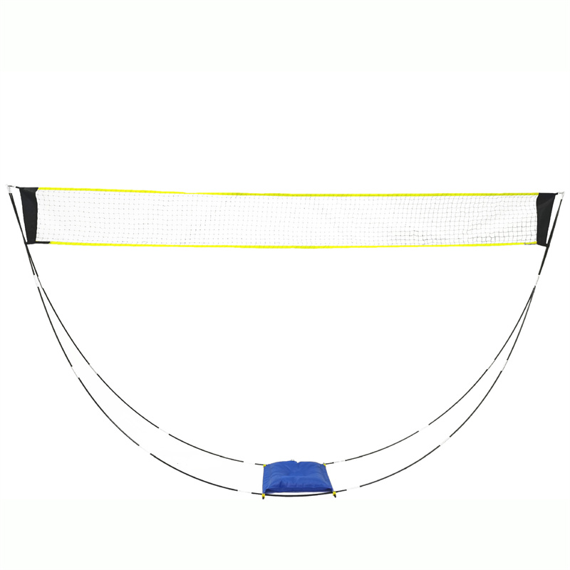 ชุดตาข่ายแบดมินตันพับได้สำหรับ - Badminton Set Garden บทวิจารณ์และราคา
