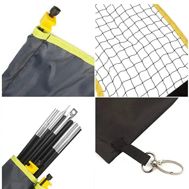 ชุดตาข่ายแบดมินตันพับได้สำหรับ - Badminton Set Garden บทวิจารณ์และราคา