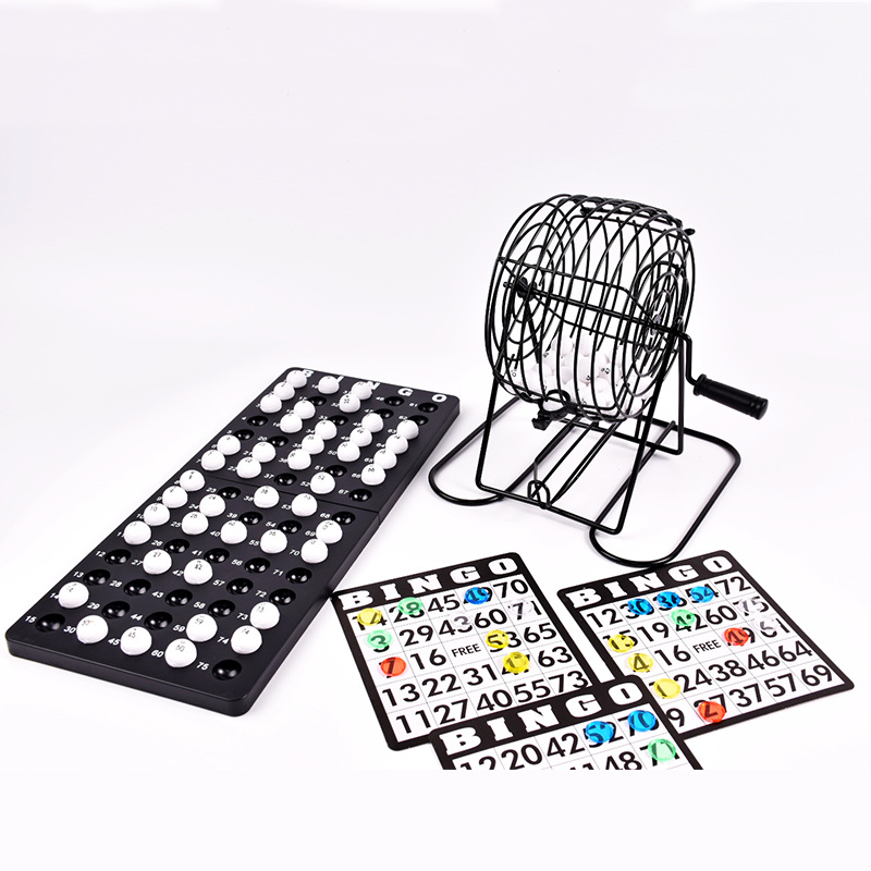 ชุดเครื่องจับรางวัลบิงโกเหล็ก  - Party Games For Adults Large Group บทวิจารณ์และราคา