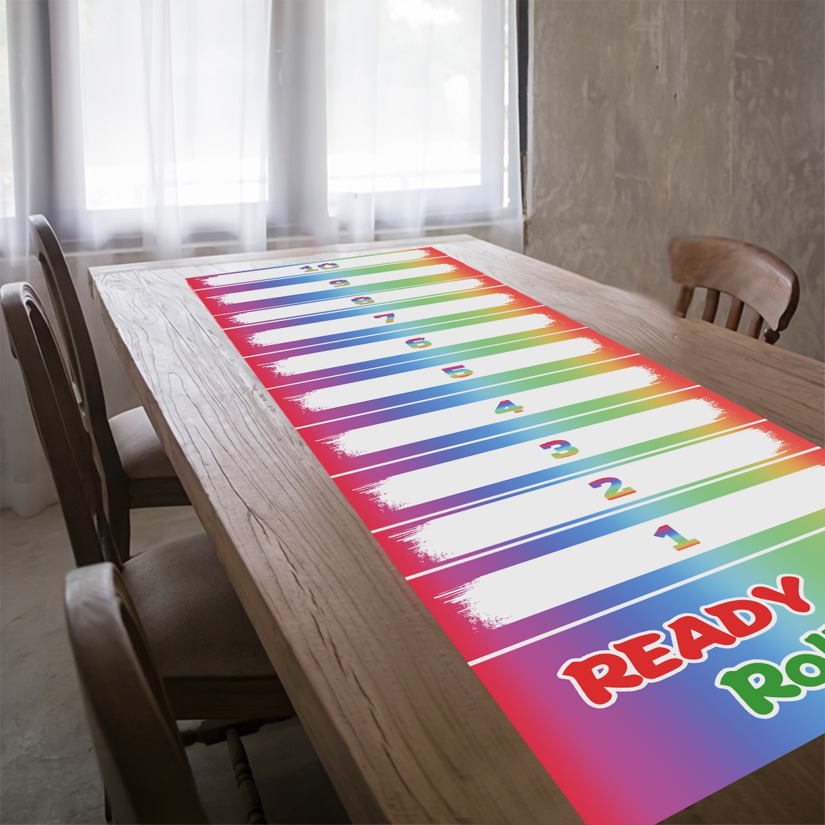 เกมม้วนกระดาษสีรุ้ง 1 ชิ้น เกม - Party Games No Supplies บทวิจารณ์และราคา
