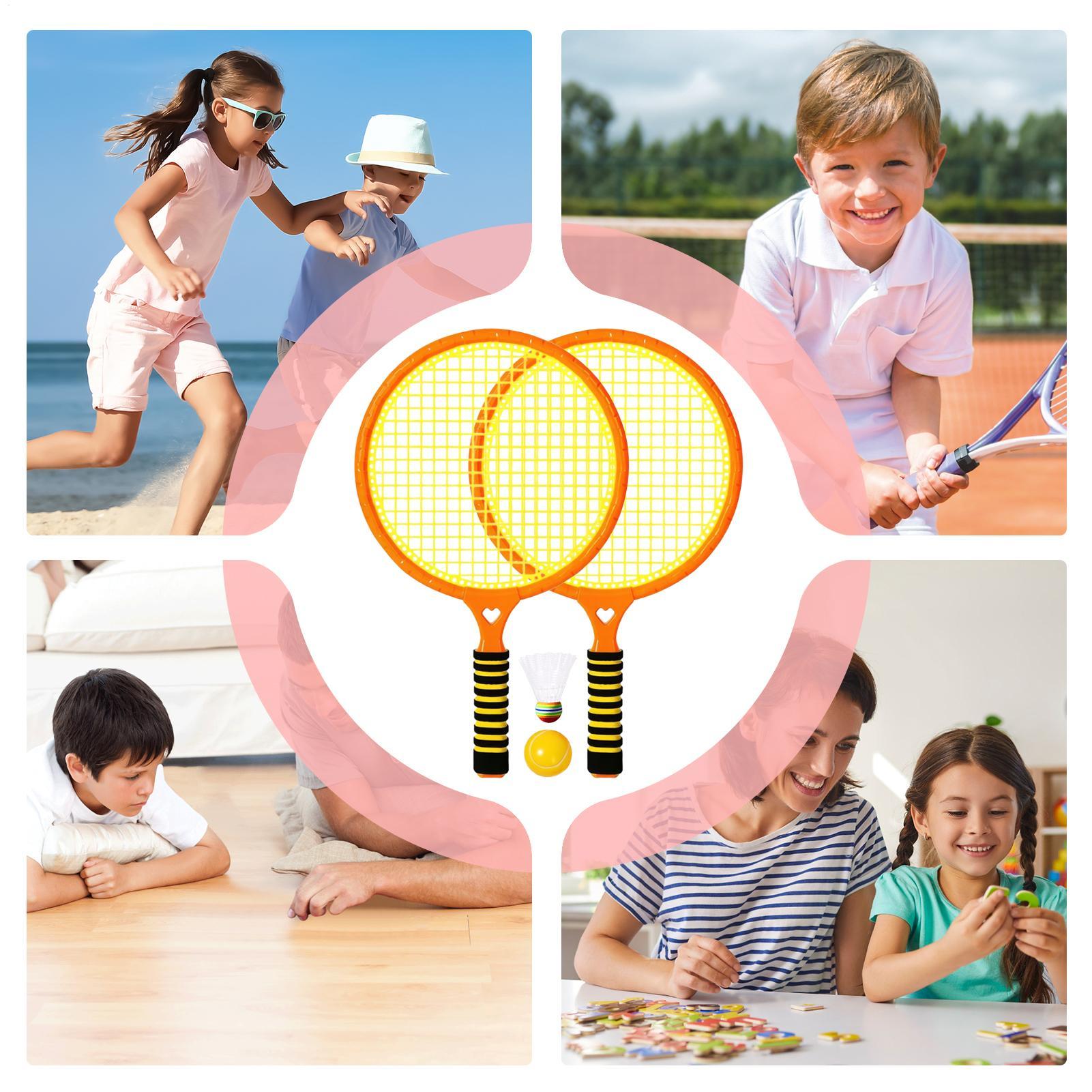 ชุดแบดมินตันสำหรับเด็ก ชุดกีฬา - Badminton Set Garden บทวิจารณ์และราคา