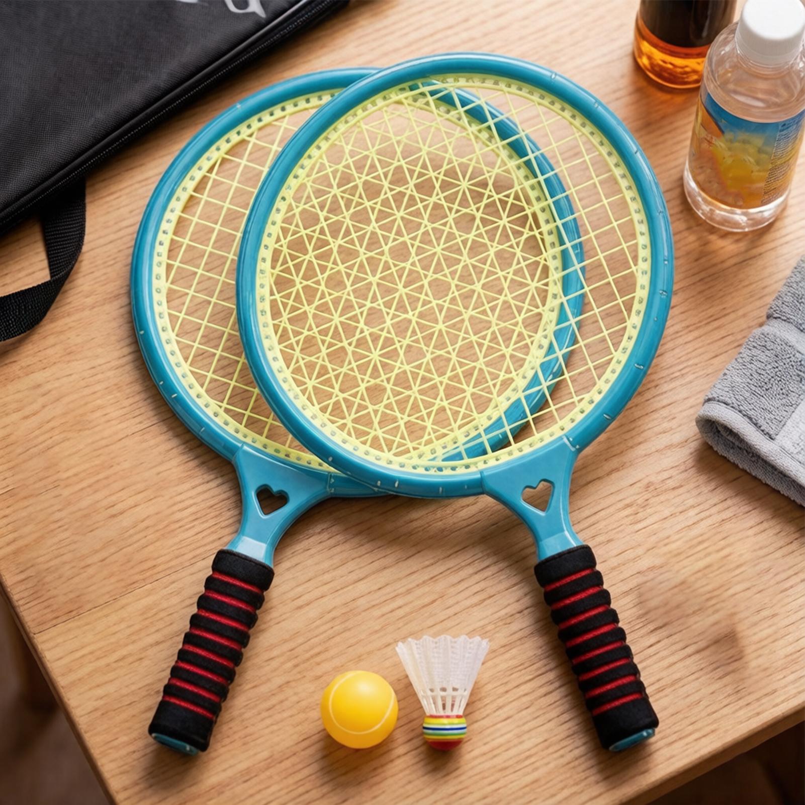 ไม้แบดมินตันสำหรับเด็ก เกมเทนน - Badminton Set Garden บทวิจารณ์และราคา