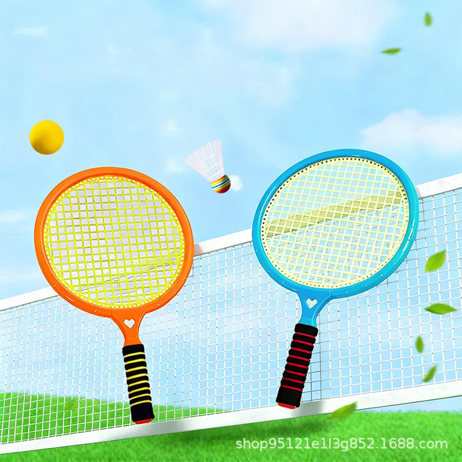ไม้แบดมินตันสำหรับเด็ก เกมเทนน - Badminton Set Garden บทวิจารณ์และราคา