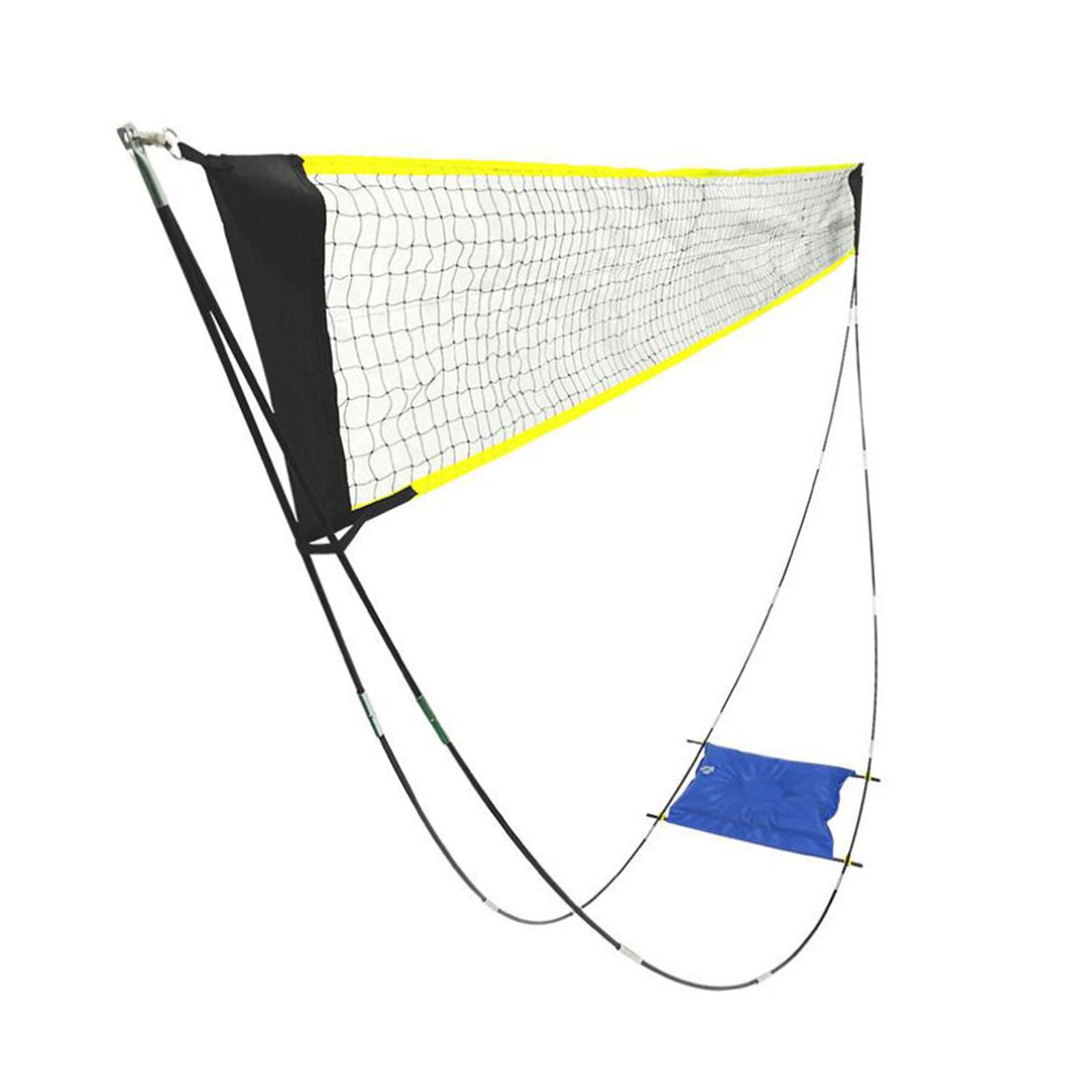 ชุดตาข่ายแบดมินตันแบบพกพาสำหรั - Badminton Set Garden บทวิจารณ์และราคา