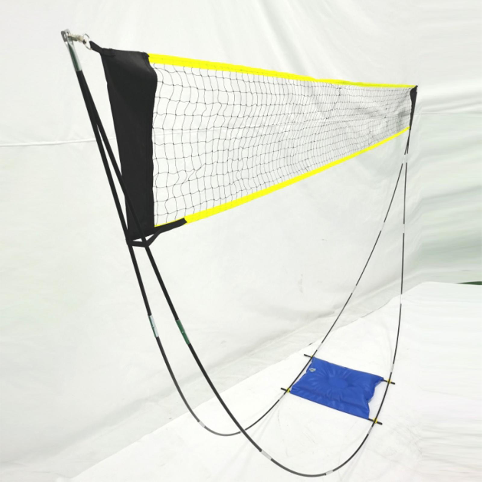 ชุดตาข่ายแบดมินตันแบบพกพาสำหรั - Badminton Set Garden บทวิจารณ์และราคา