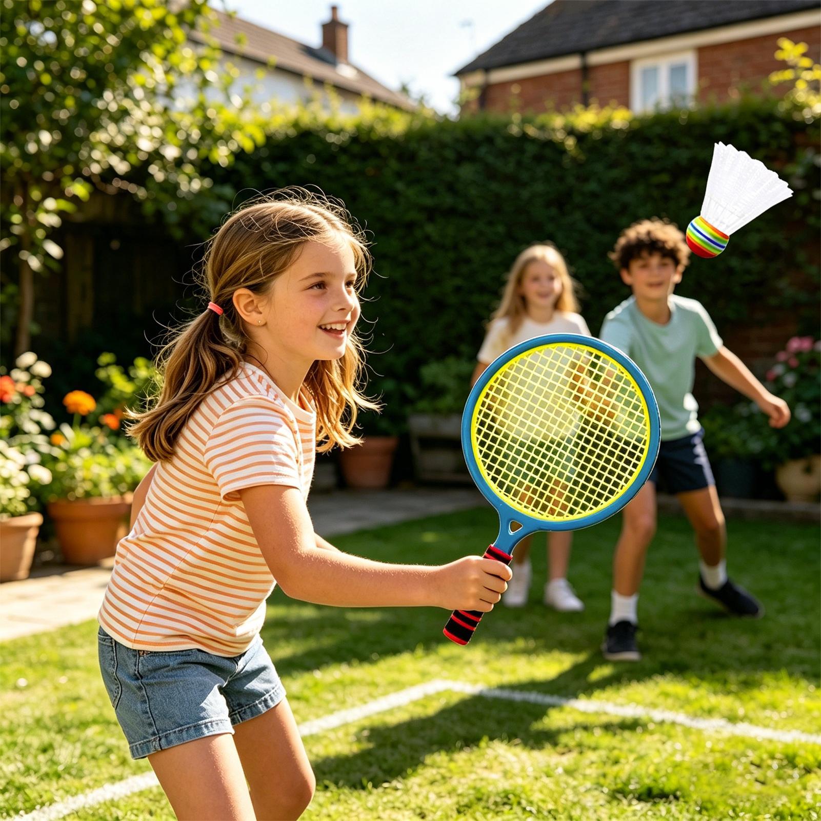ชุดแบดมินตันสำหรับเด็ก ชุดกีฬา - Badminton Set Garden บทวิจารณ์และราคา