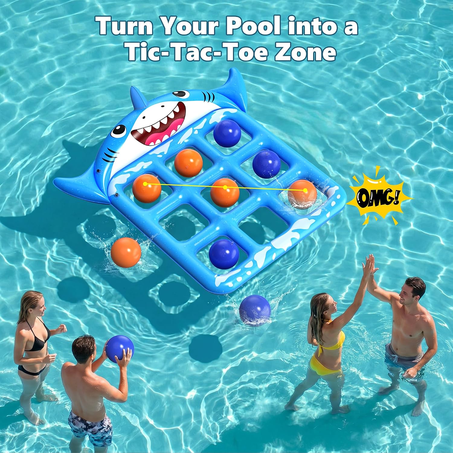 ของเล่นสระน้ำสำหรับเด็กและผู้ใ - Party Family Games บทวิจารณ์และราคา