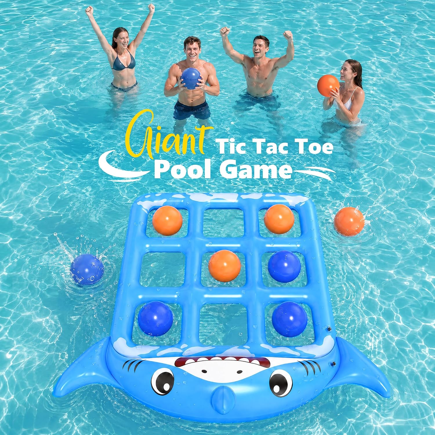 ของเล่นสระน้ำสำหรับเด็กและผู้ใ - Party Family Games บทวิจารณ์และราคา