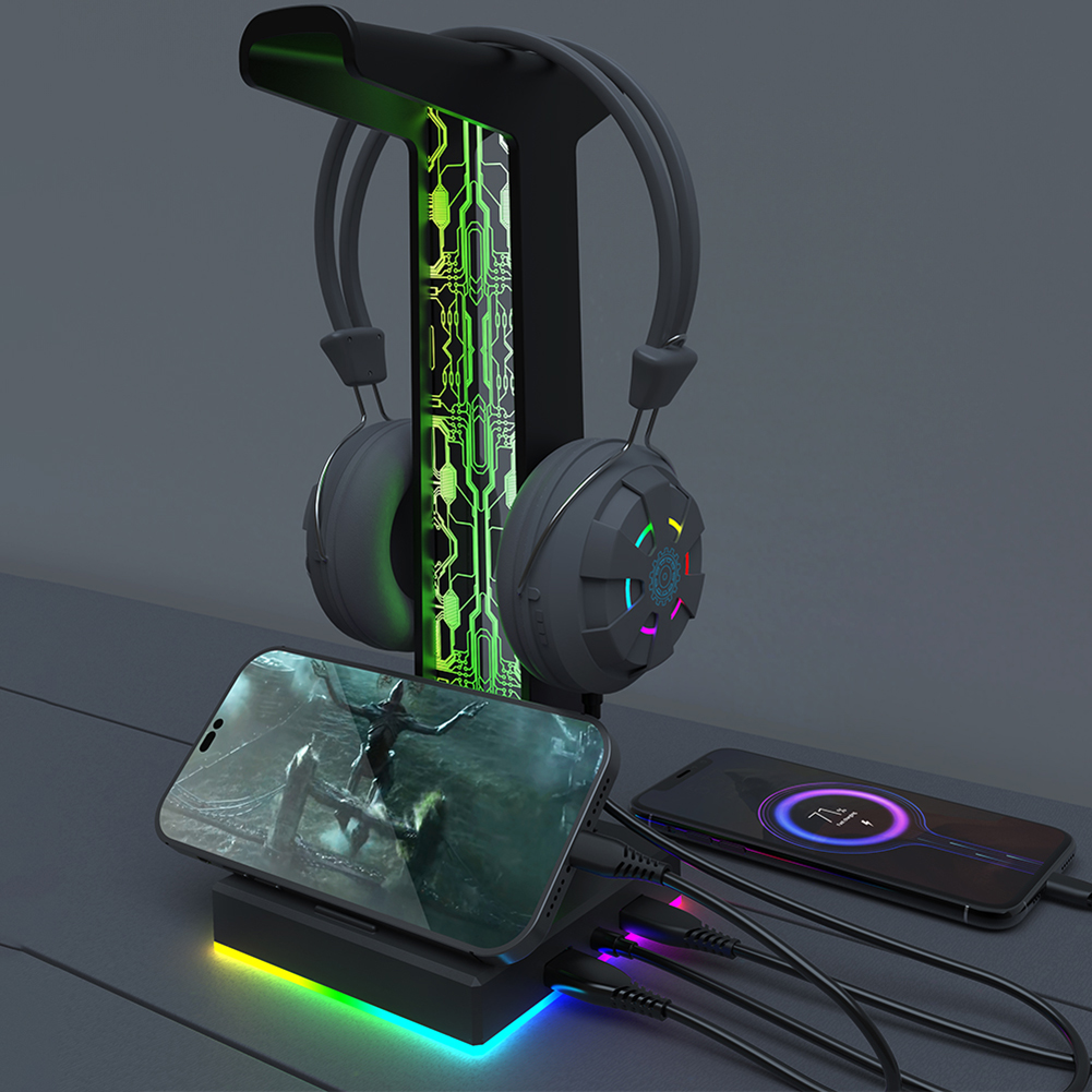 หูฟังสำหรับเล่นเกม RGB พอร์ต U - Party Games Pc บทวิจารณ์และราคา