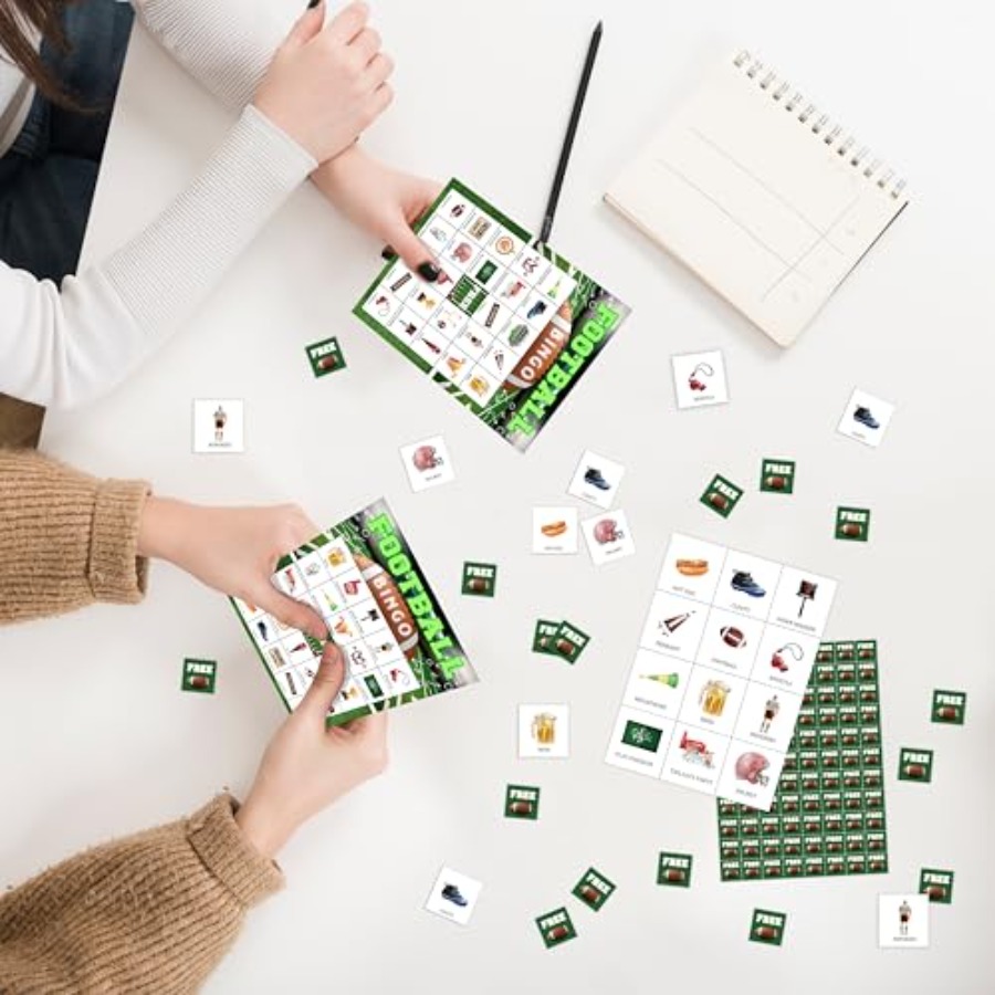 การ์ดเกมบิงโกปาร์ตี้ฟุตบอล, ชุ - Party Games For Adults Large Group บทวิจารณ์และราคา