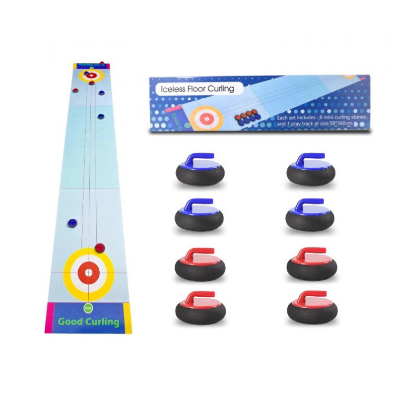 ชุดเกมเคอร์ลิง ของเล่นกีฬาบนโต - Party Family Games บทวิจารณ์และราคา