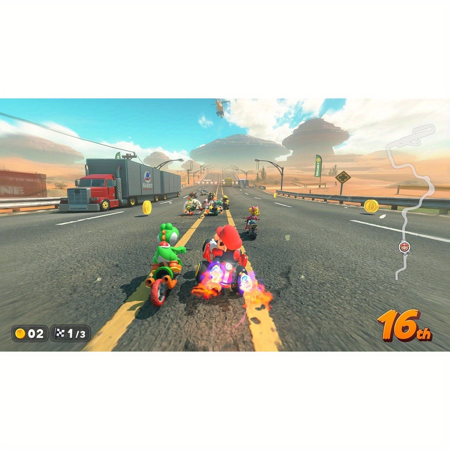 การ์ดวิดีโอเกม Mario Kart Worl - Party Games Physical บทวิจารณ์และราคา