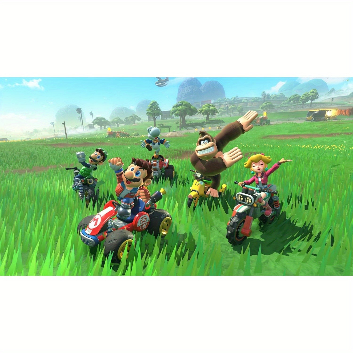 การ์ดวิดีโอเกม Mario Kart Worl - Party Games Physical บทวิจารณ์และราคา