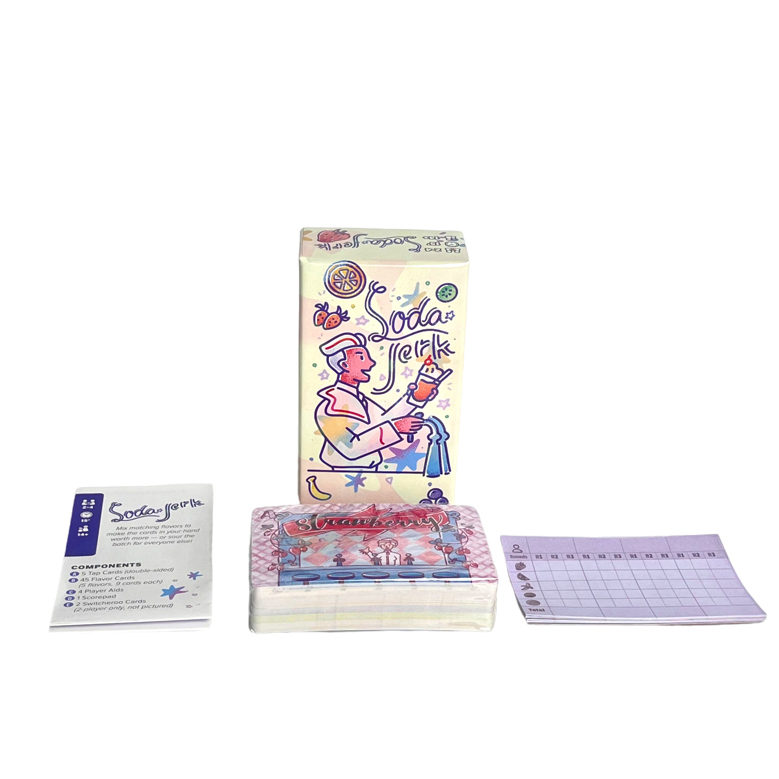 เกมกระดานโซดาเจอร์ก, เกมไพ่แฮป - Play Friends Party Games บทวิจารณ์และราคา
