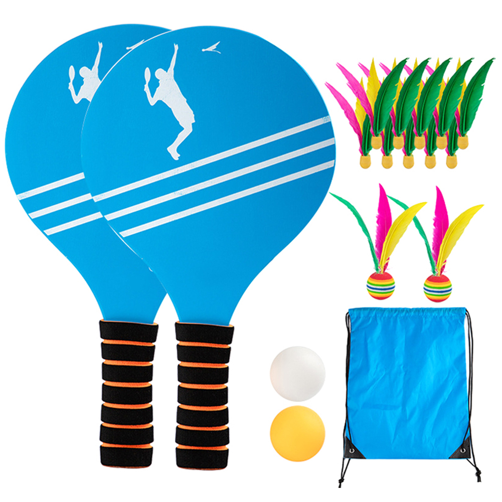 คริกเก็ตใหม่ชายหาดเทนนิสแบดมิน - Badminton Set Garden บทวิจารณ์และราคา