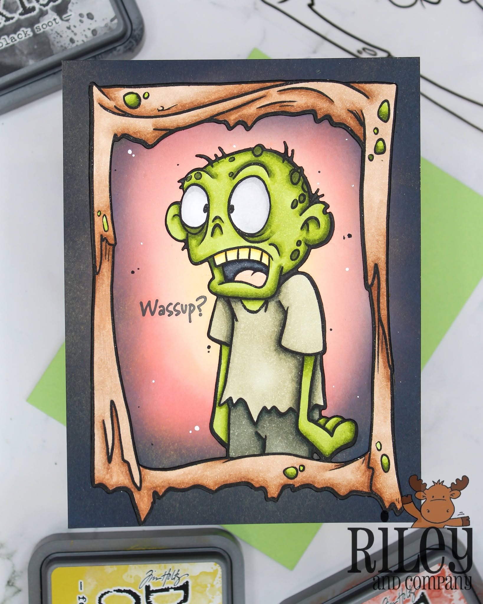 ลายนูนฉลุลาย Little thing Laby - Zombie Party Games บทวิจารณ์และราคา