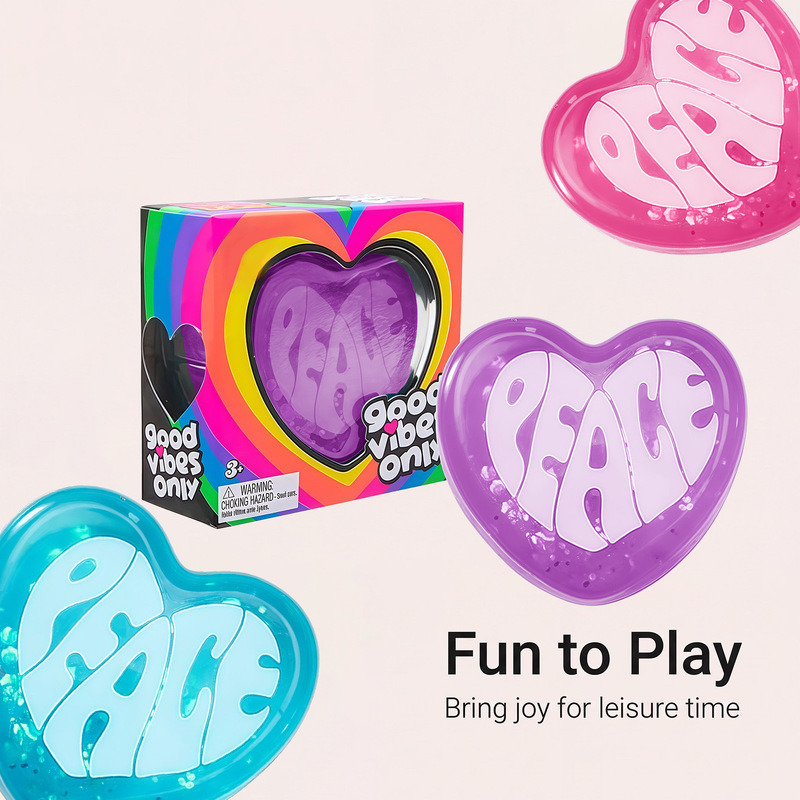 ของเล่นบีบ PEACE รูปหัวใจ ของเ - Party Games Adults Funny บทวิจารณ์และราคา