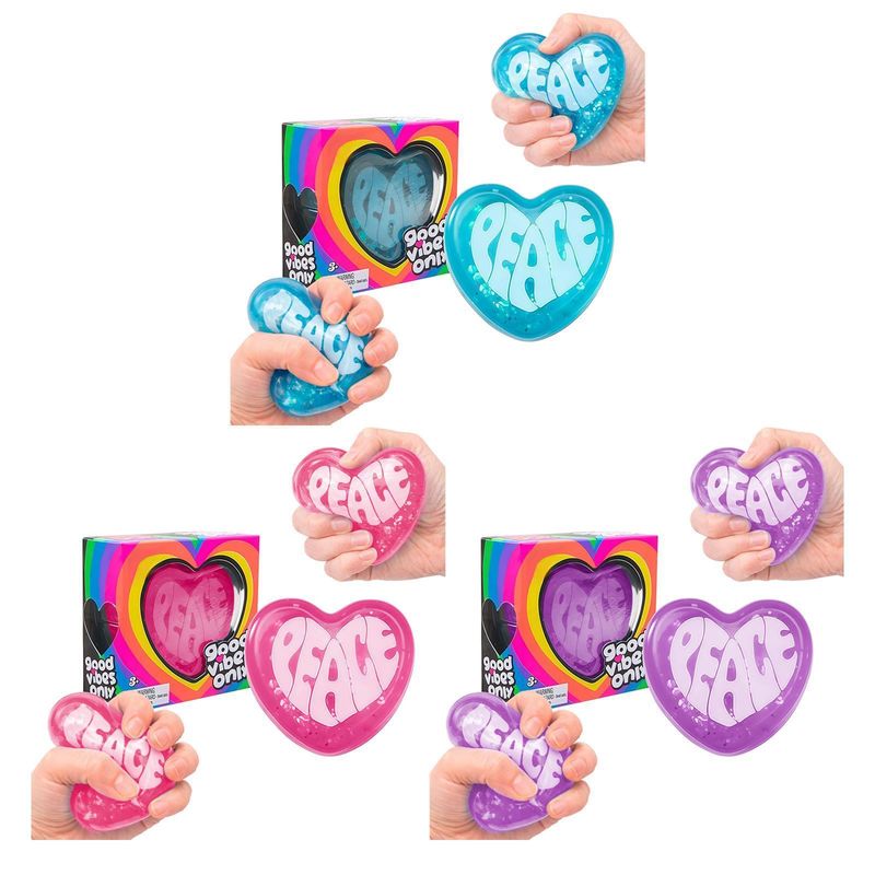 ของเล่นบีบ PEACE รูปหัวใจ ของเ - Party Games Adults Funny บทวิจารณ์และราคา