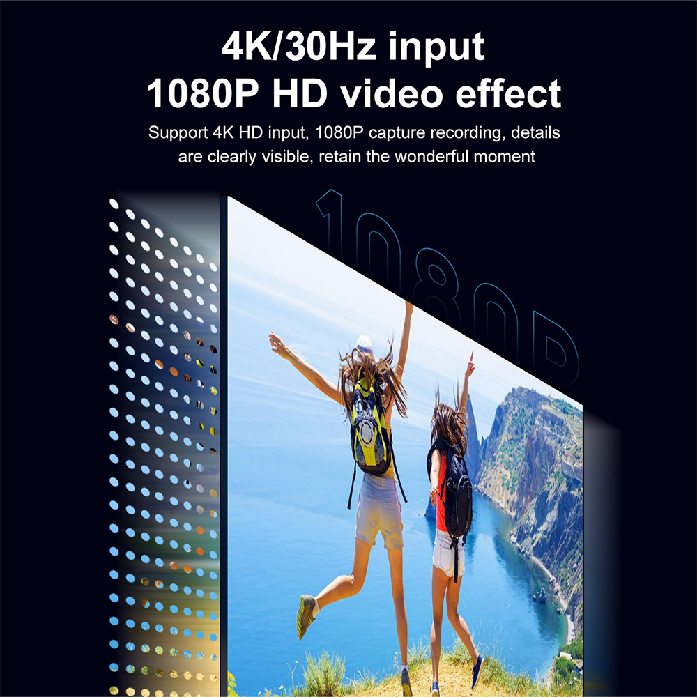 4K HDMI USB Video Capture Card - Party Games Pc บทวิจารณ์และราคา