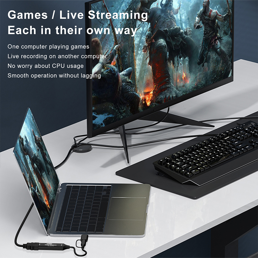 4K HDMI USB Video Capture Card - Party Games Pc บทวิจารณ์และราคา